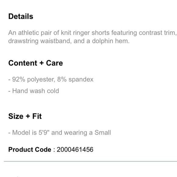 Forever 21 Active Ringer Dolphin Shorts - Picture 13 of 13